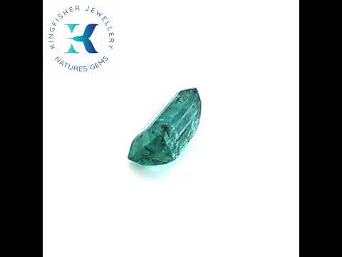 1.07 Ct Zambian Emerald – I1 – 8.30 x 4.60mm