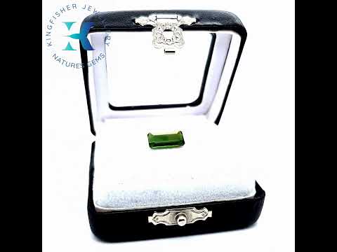 Zodiac Green Tourmaline for Scorpio