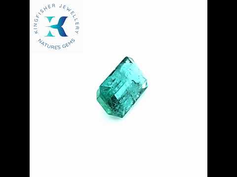 1.07 Ct Zambian Emerald – I1 – 8.30 x 4.60mm