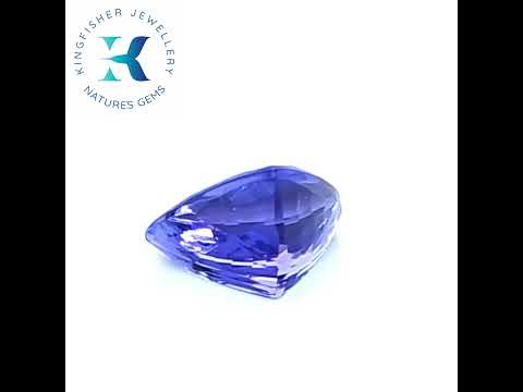 4.95 Ct Natural Tanzanite AA-AAA – VS – 11.00 x 11.00mm