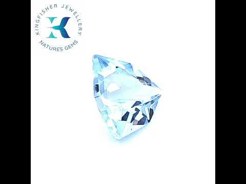 2.80 Carat Natural Aquamarine - VVS – 10.20mm