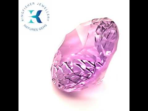 13.87 Ct Natural Amethyst – VS – 18.73 x 15.09mm
