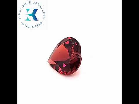 Rhodolite Garnet Colour and Clarity