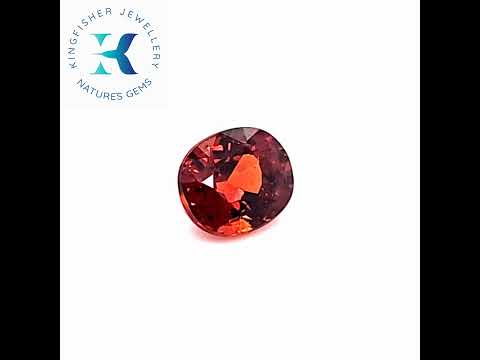 Spessartite Garnet Ring