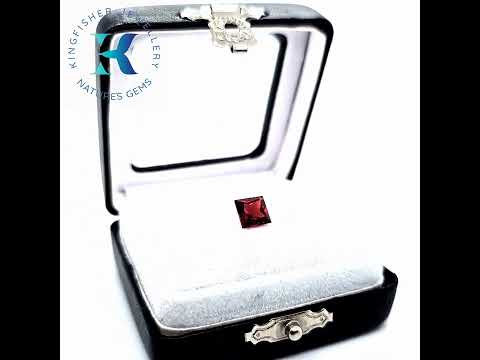 Pyrope Garnet Colour and Clarity