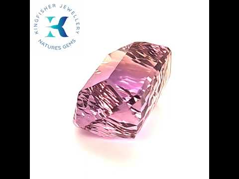 Ametrine Engagement Ring
