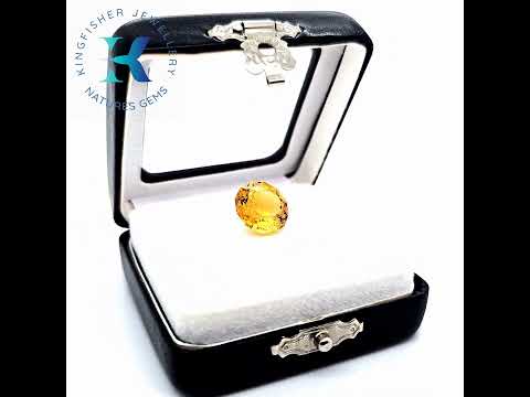 Citrine Colour and Clarity