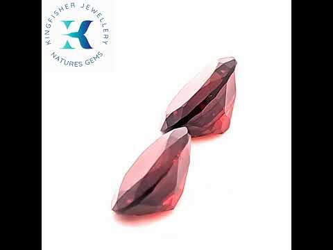 Almandine Garnet Ring