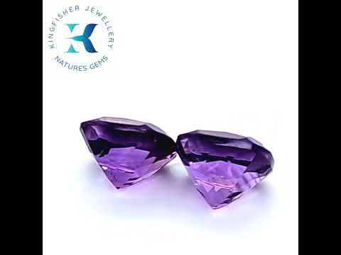 4.30 Ct Natural Amethyst–SI1 – 8.00mm