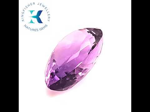 7.91 Ct Natural Amethyst – VVS – 17.13 x 11.52mm