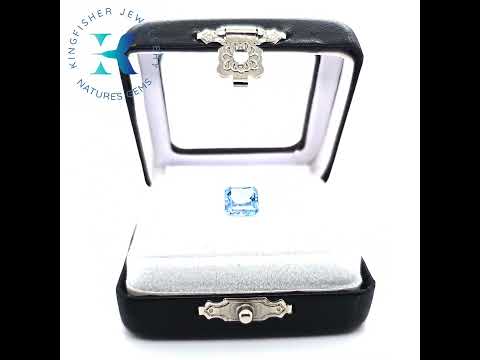 Aquamarine Engagement Ring