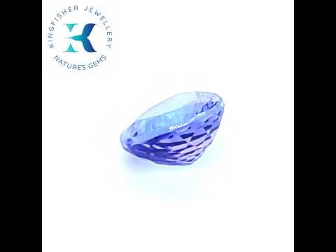 3.96 Ct Natural Tanzanite AA+ – VS – 12.90 x 10.40mm