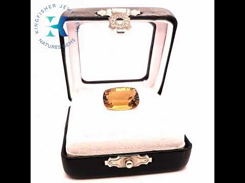 Golden Citrine Gemstone