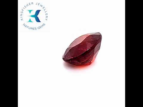 Spessartite Garnet Colour and Clarity