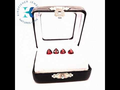 Almandine Garnet Pendant
