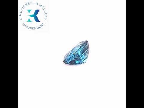 Blue Zircon Gemstone
