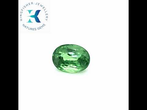 Tsavorite for January Birthdays