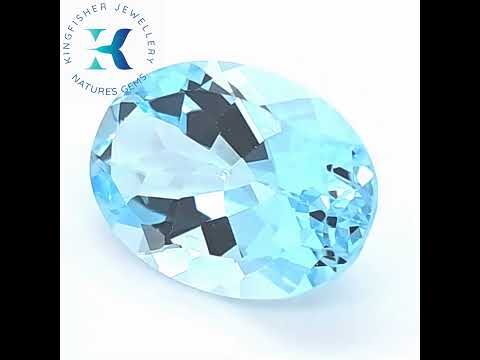 14.80 Ct Natural Topaz - VS – 18.12 x 12.92mm