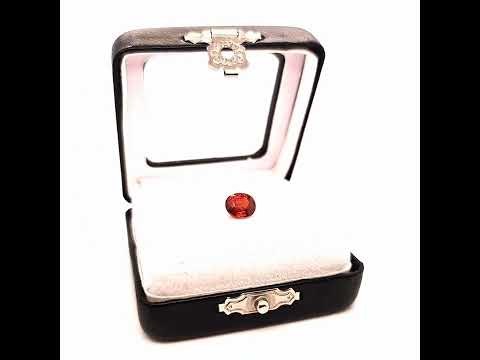 Spessartite Garnet Colour and Clarity