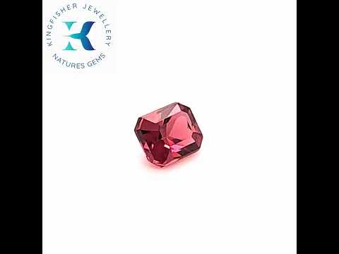 Rhodolite Garnet Pendant