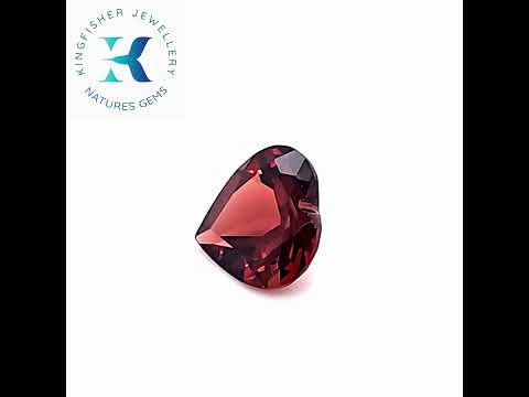 High-Quality Rhodolite Garnet