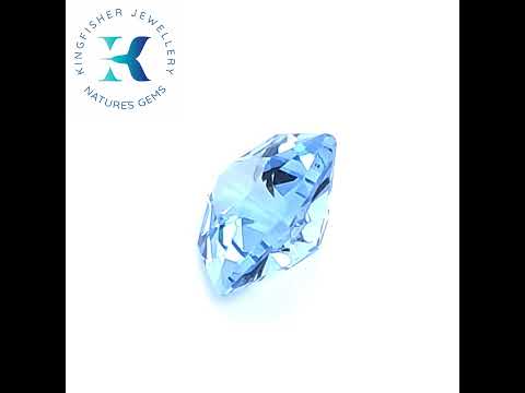 2.80 Carat Natural Aquamarine - VVS – 10.20mm