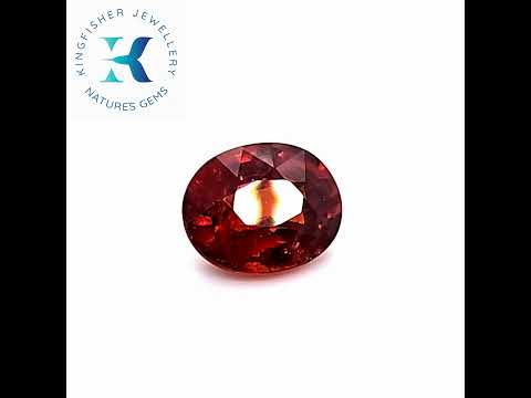 Spessartite Garnet Ring