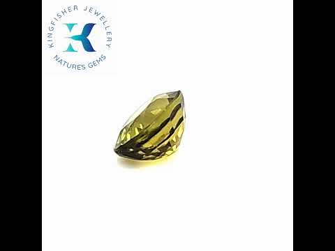 Green Tourmaline Colour and Clarity