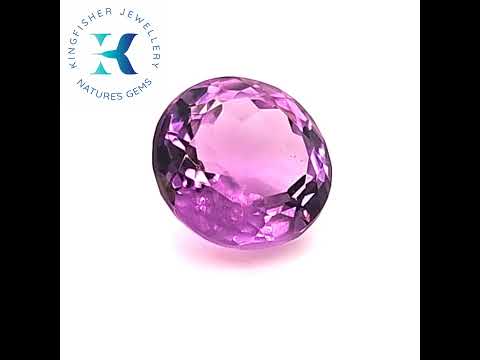 5.10 Ct Natural Amethyst – SI – 10.84mm