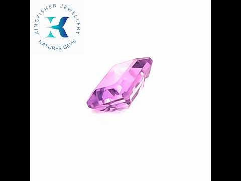 1.64 Ct Natural Amethyst – VVS – 8.13 x 6.26mm