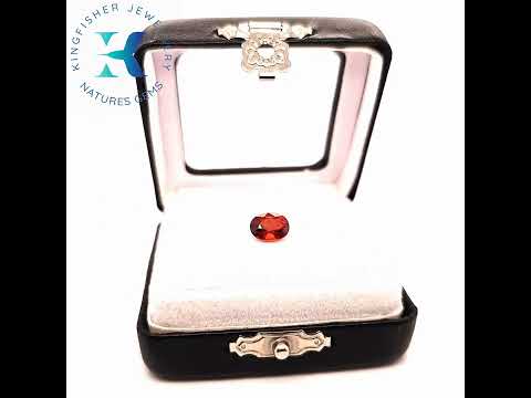 High-Quality Spessartite Garnet