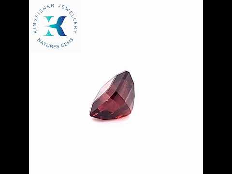 Rhodolite Garnet Pendant