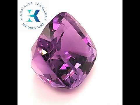 14.40 Ct Natural Amethyst – SI – 15.28 x 13.23mm