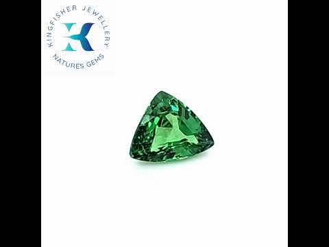 Tsavorite for January Birthdays