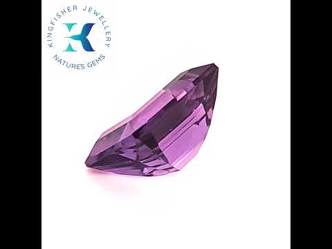 5.22 Ct Natural Amethyst – VVS – 11.95 x 9.90mm