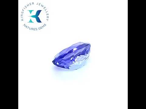 2.29 Ct Natural Tanzanite AA – VVS – 9.41 x 7.17mm