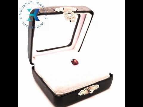 Custom Rhodolite Garnet Jewellery