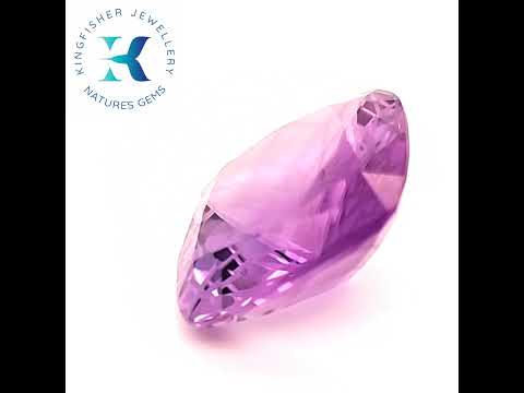 35.73 Ct Natural Amethyst– VS – 23.30 x 19.80mm