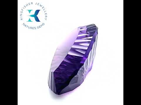 122.45 Ct Natural Amethyst – VVS – 43.00 x 26.00mm