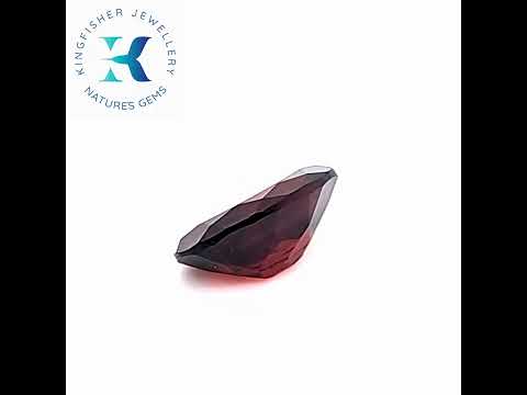 Almandine Garnet Pendant