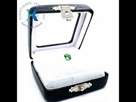 Tsavorite for January Birthdays