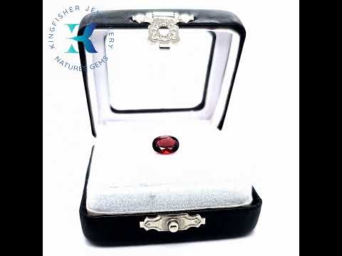 Almandine Garnet for August Birthdays