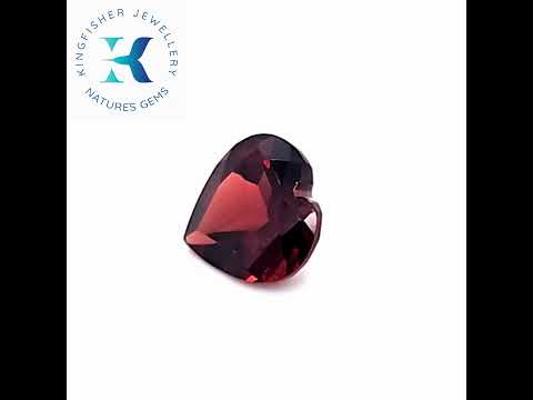 Rhodolite Garnet Pendant