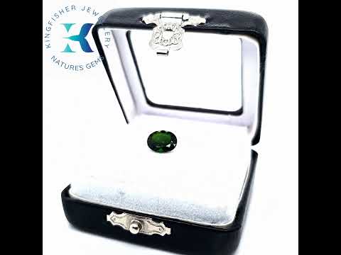 Chrome Diopside as a Wedding Gift