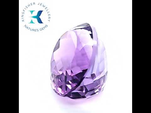 25.31 Ct Natural Amethyst– SI1 – 20.91 x 15.58mm