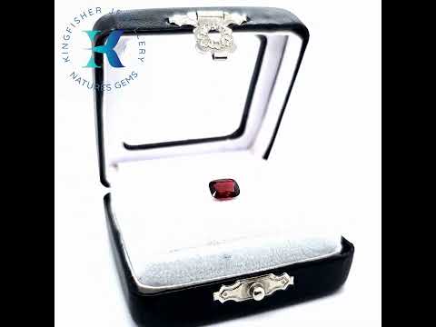 Almandine Garnet Colour and Clarity