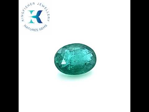 1.27 Ct Zambian Emerald – SI1 – 7.89 x 6.01mm