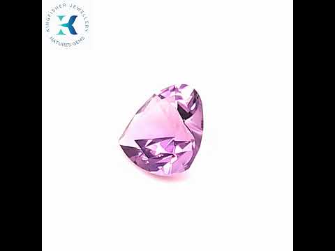 1.58 Ct Natural Amethyst – VVS – 8.02mm