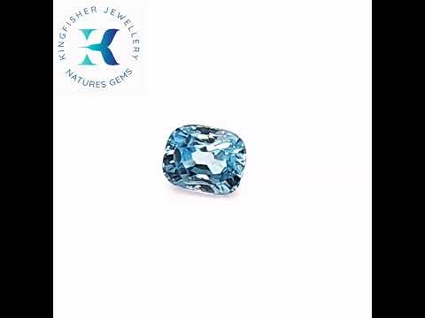 Blue Zircon Gemstone