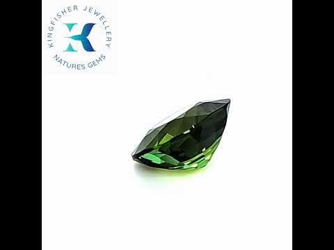 Green Tourmaline Ring
